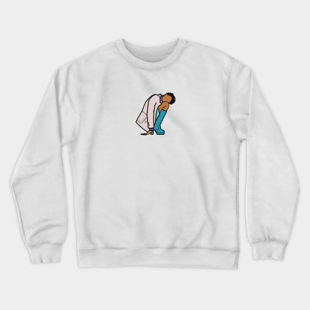 Willow Smith Crewneck Sweatshirt by LiloAndArt